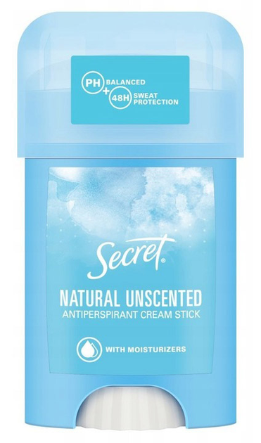 Антиперспірант Secret Natural Fresh 40 мл (5000174244823) - зображення 1