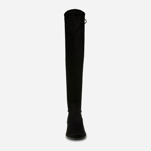 Жіночі ботфорти Steve Madden Salvage Boot SM11002697-001 37 23 см Чорні (8720857161700) - зображення 4