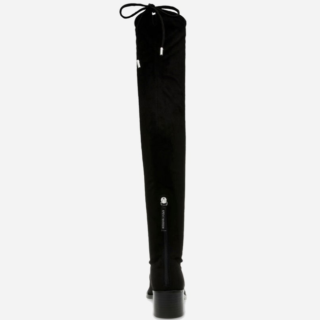 Жіночі ботфорти Steve Madden Salvage Boot SM11002697-001 41 26.2 см Чорні (8720857161762) - зображення 5