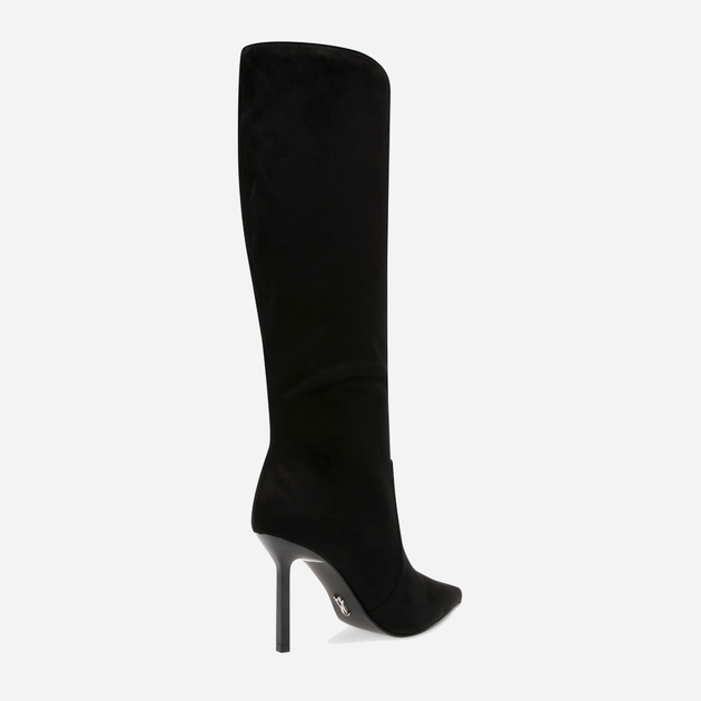 Kozaki damskie zamszowe Steve Madden Intruder Boot SM11002591-001 40 25.4 cm Czarne (8720857107517) - obraz 3