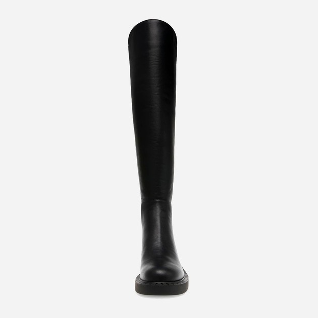 Жіночі ботфорти Steve Madden Applause Boot SM11002825-011 36 22.2 см Чорні (8720857248036) - зображення 4