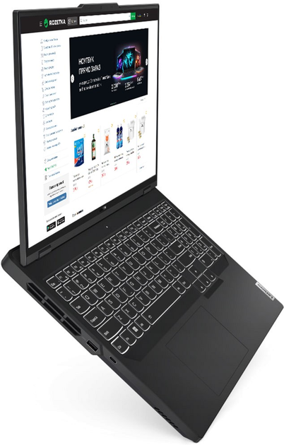 Ноутбук Lenovo Legion Pro 5 16IRX8 (82WK00D3PB) Onyx Grey - зображення 6