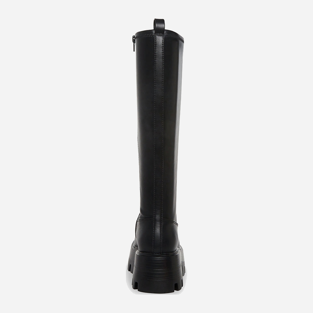 Жіночі чоботи Steve Madden Hariet Boot SM11002722-001 38 23.8 см Чорні (8720857171341) - зображення 5