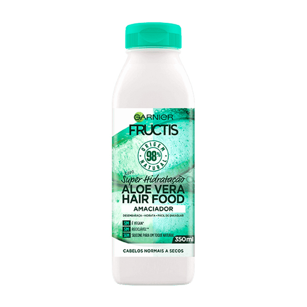 Odżywka do włosów Garnier Fructis Hair Food Aloe Vera Hydrating Conditioner 350 ml (3600542289948) - obraz 1