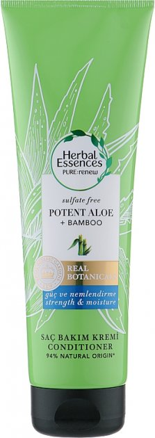 Кондиціонер для волосся Herbal Essences Bio Renew Extra Aloe + Hemp Conditioner 275 мл (8001841502052) - зображення 1