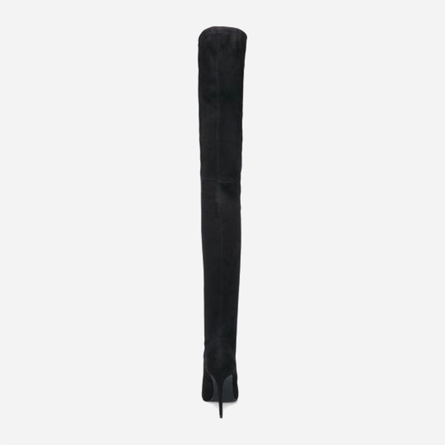 Muszkieterki damskie zamszowe Steve Madden Dominique Boot SM11000128-001 41 26.2 cm Czarne (8719484526280) - obraz 5