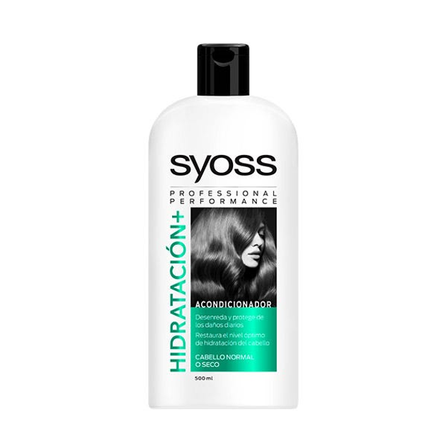 Кондиціонер для волосся Syoss Hydration + Conditioner 440 мл (8410436371179) - зображення 1