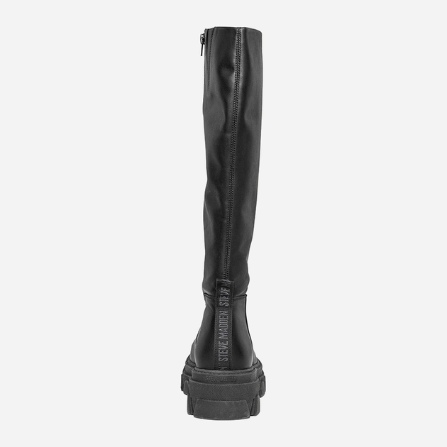 Жіночі чоботи Steve Madden Mana Boot SM11002143-017 37 23 см Чорні (8720236792853) - зображення 4