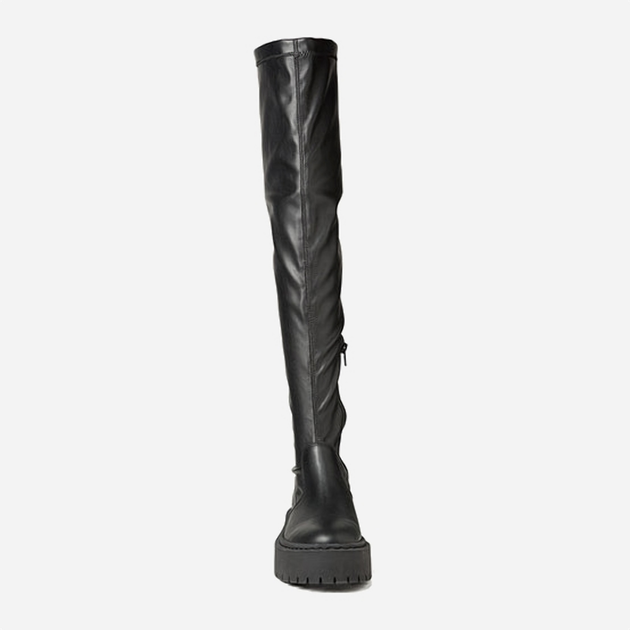 Жіночі ботфорти Steve Madden Esmee Boot SM11001585-001 41 26.2 см Чорні (8720236276483) - зображення 3