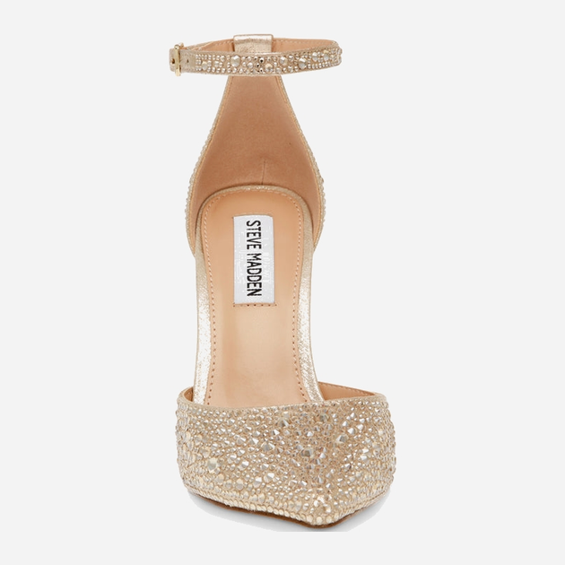 Жіночі босоніжки Steve Madden Ravaged-S Sandal SM11002565-045 36 22.2 см Золотисті (8720857094589) - зображення 4