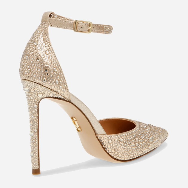 Жіночі босоніжки Steve Madden Ravaged-S Sandal SM11002565-045 40 25.4 см Золотисті (8720857094787) - зображення 3