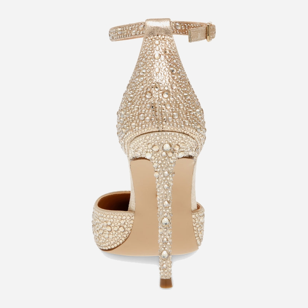 Жіночі босоніжки Steve Madden Ravaged-S Sandal SM11002565-045 38 23.8 см Золотисті (8720857094688) - зображення 5