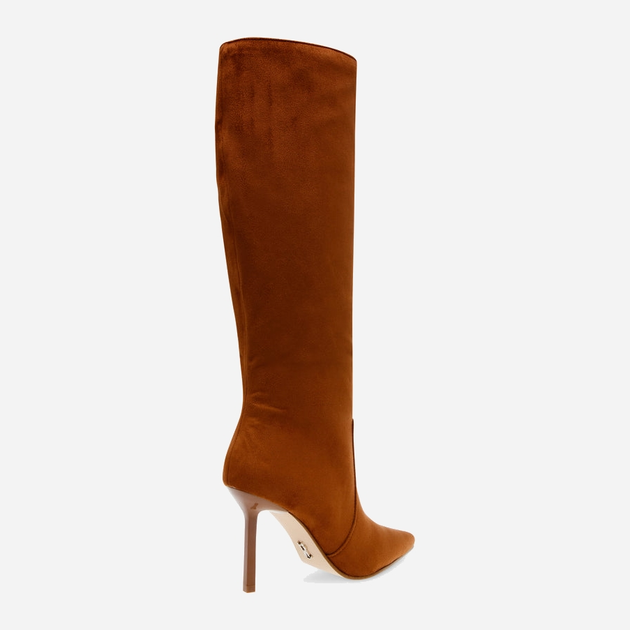 Kozaki damskie zamszowe Steve Madden Intruder Boot SM11002591-003 38 23.8 cm Brązowe (8720857107463) - obraz 3