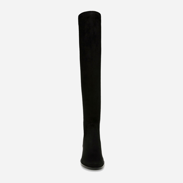 Жіночі ботфорти Steve Madden Salvador Boot SM11002711-001 36 22.2 см Чорні (8720857168921) - зображення 4