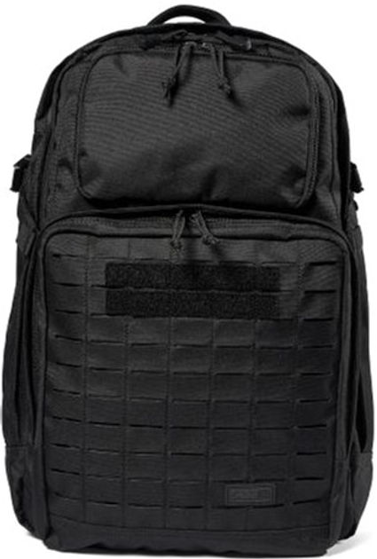 Рюкзак тактический 5.11 Tactical Fast-Tac 24 Backpack [019] Black (56638-019) (2000980528097) - изображение 1