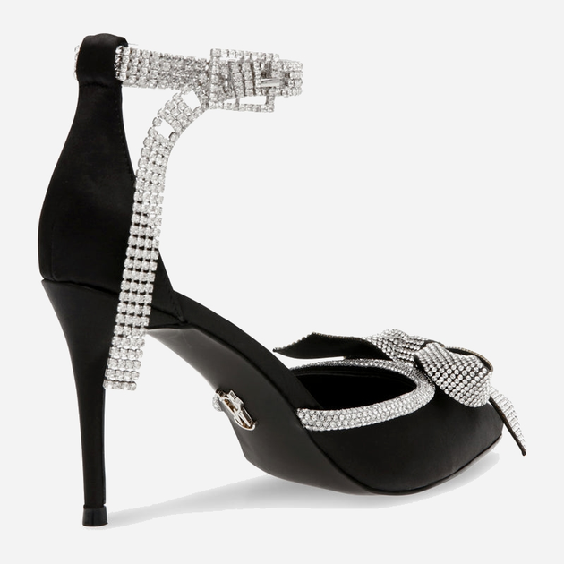 Жіночі босоніжки Steve Madden Live up Sandal SM11002573-486 37 23 см Чорні (8720857106930) - зображення 3