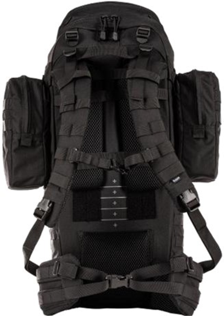 Рюкзак тактический 5.11 Tactical Rush 100 Backpack [019] Black (56555-019) (2000980506637) - изображение 2