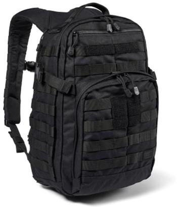 Рюкзак тактичний 5.11 Tactical Rush12 2.0 Backpack [019] Black (56561-019) (2000980514984) - зображення 1