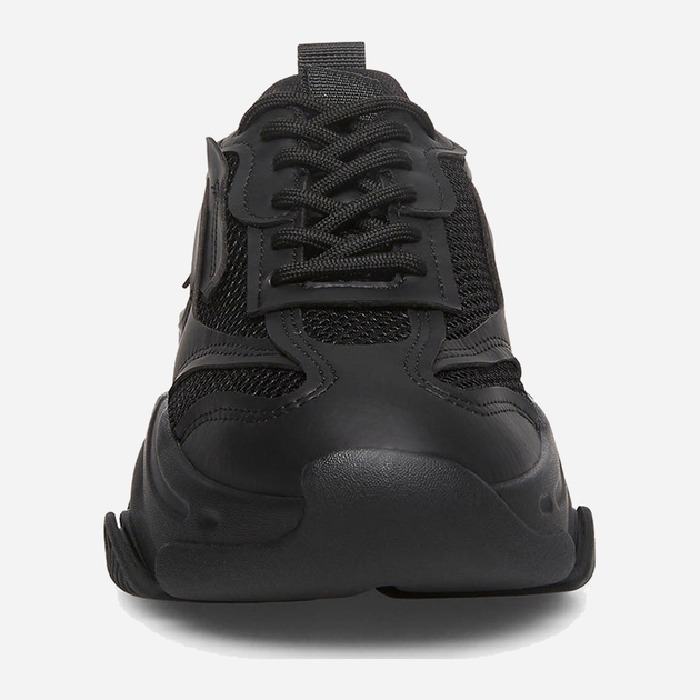 Жіночі снікери Steve Madden Possession-E Sneaker SM19000033-001 41 26.2 см Чорні (8720857173956) - зображення 4