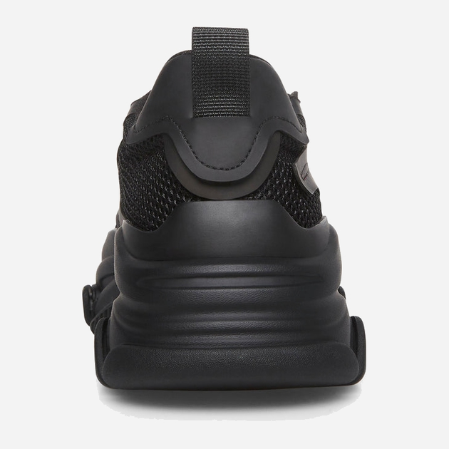 Жіночі снікери Steve Madden Possession-E Sneaker SM19000033-001 40 25.4 см Чорні (8720857173925) - зображення 5