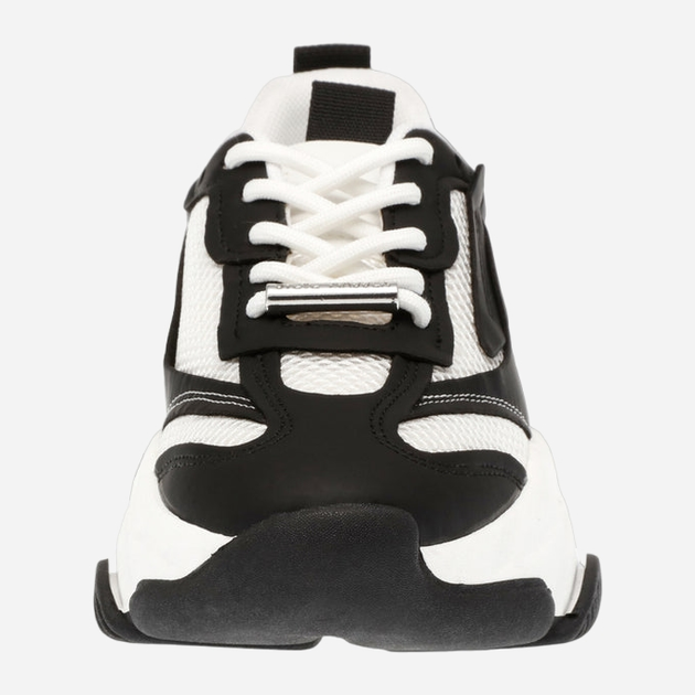 Sneakersy damskie na wysokiej platformie Steve Madden SM19000033-034 40 25.4 cm Czarny/Biały (8720857125443) - obraz 4