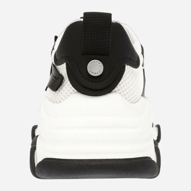 Sneakersy damskie na wysokiej platformie Steve Madden SM19000033-034 36 22.2 cm Czarny/Biały (8720857126440) - obraz 5