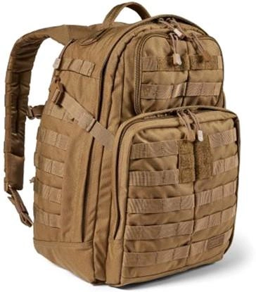 Рюкзак тактичний 5.11 Tactical Rush24 2.0 Backpack [134] Kangaroo (56563-134) (2000980515004) - зображення 1