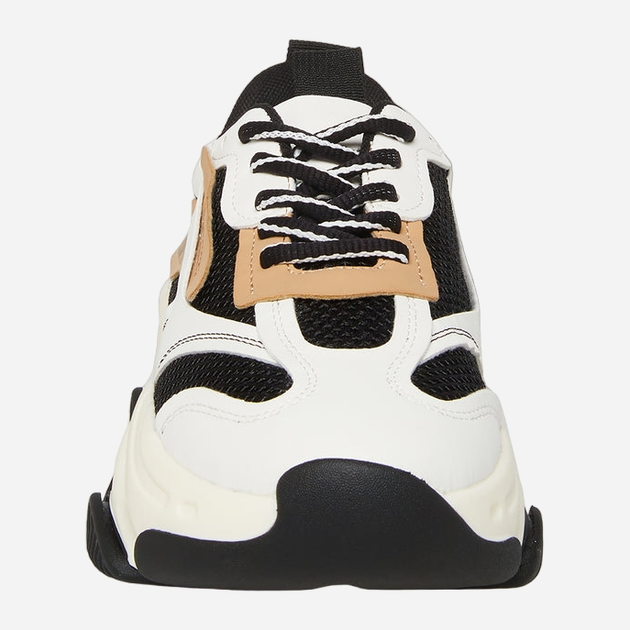 Sneakersy damskie na wysokiej platformie Steve Madden SM19000033-054 38 23.8 cm Czarny/Beżowy (8720857127225) - obraz 4