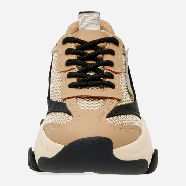 Sneakersy damskie na wysokiej platformie Steve Madden SM19000033-338 36 22.2 cm Khaki/Czarny (8720857248753) - obraz 4