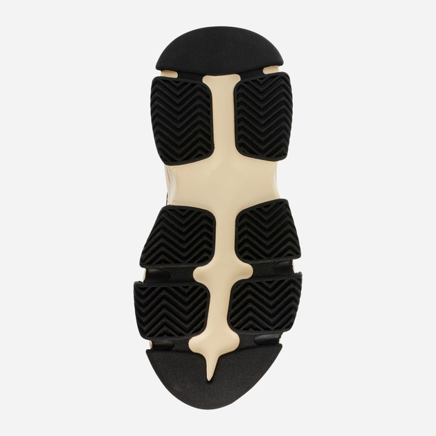 Sneakersy damskie na wysokiej platformie Steve Madden SM19000033-338 40 25.4 cm Khaki/Czarny (8720857248722) - obraz 7