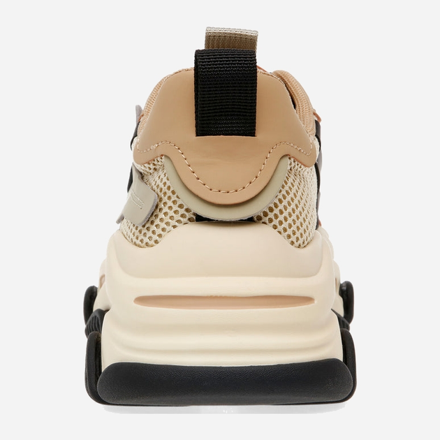 Sneakersy damskie na wysokiej platformie Steve Madden SM19000033-338 41 26.2 cm Khaki/Czarny (8720857248746) - obraz 5