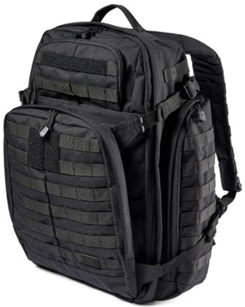 Рюкзак тактичний 5.11 Tactical Rush72 2.0 Backpack [019] Black (56565-019) (2000980515042) - зображення 2