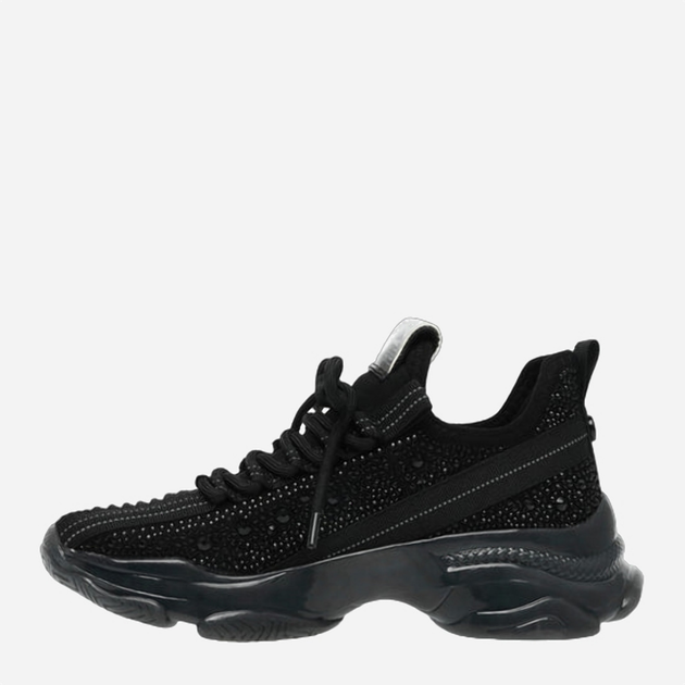 Жіночі снікери Steve Madden Maxilla-R Sneaker SM11001603-J-B 37 23 см Чорні (8720236795731) - зображення 3