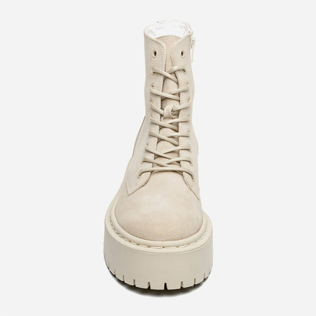 Жіночі черевики високі Steve Madden Skylar Bootie SM11001184-846 38 23.8 см Бежеві (8720236146199) - зображення 3