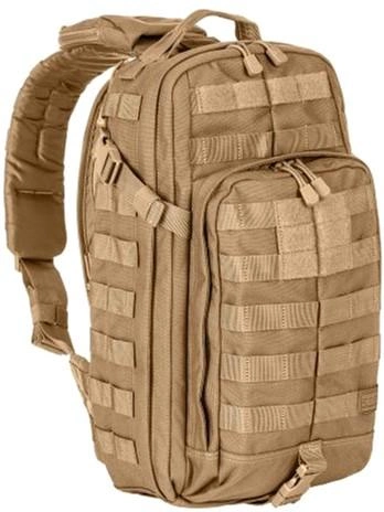 Сумка-рюкзак тактическая 5.11 Tactical Rush MOAB 10 [134] Kangaroo (56964-134) (2000980535019) - изображение 1