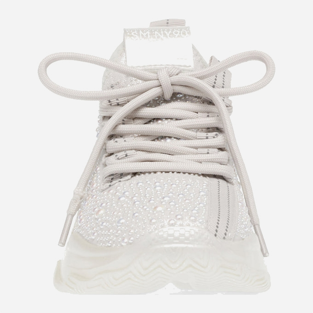Жіночі снікери Steve Madden Mistica Sneaker SM11002320-954 38 23.8 см Сірі (8720236903860) - зображення 3