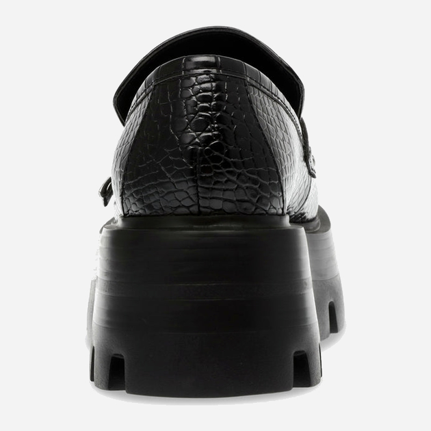 Жіночі лофери Steve Madden Madlove-SM Loafer SM11002636-066 39 24.6 см Чорні (8720857132397) - зображення 5