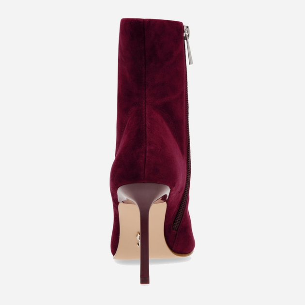 Жіночі ботильйони Steve Madden Iyanna Bootie SM11002278-CRA 38 23.8 см Бордові (8720857129557) - зображення 5