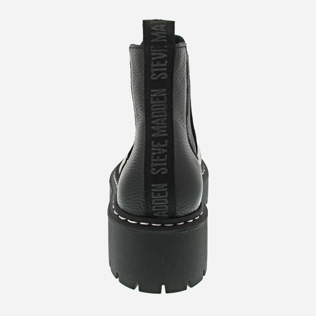 Жіночі челсі низькі Steve Madden Veerly Bootie SM11001347-017 36 22.2 см Чорні (8720236121561) - зображення 5