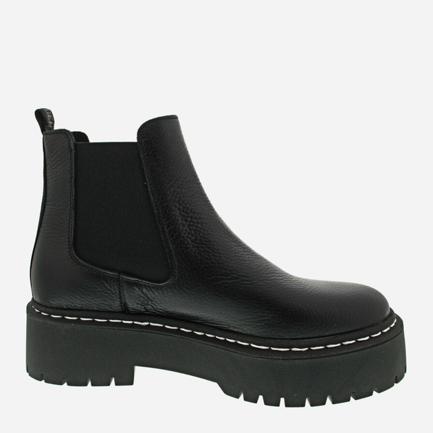 Жіночі челсі низькі Steve Madden Veerly Bootie SM11001347-017 39 24.6 см Чорні (8720236121592) - зображення 1