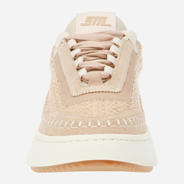 Sneakersy damskie na wysokiej platformie Steve Madden Doubletake Sneaker SM11002798-750 36 22.2 cm Beżowe (8720857224610) - obraz 4