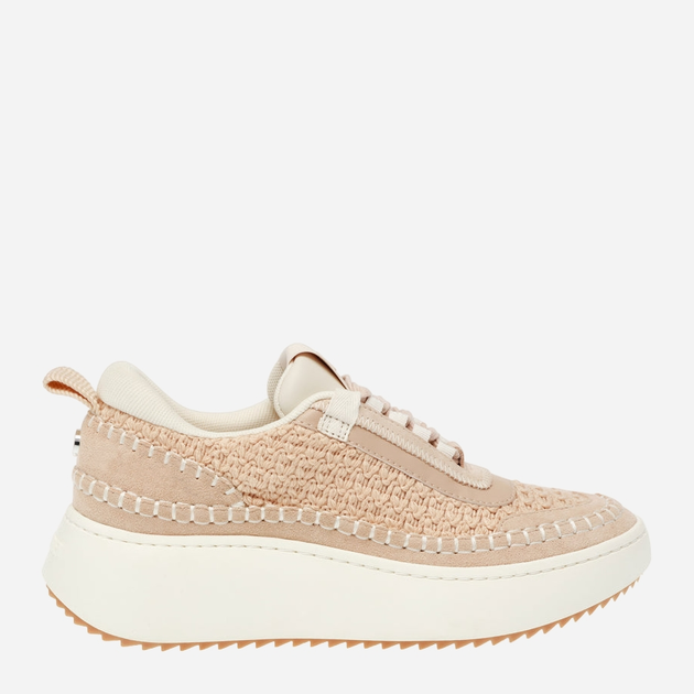 Sneakersy damskie na wysokiej platformie do kostki Steve Madden Doubletake Sneaker SM11002798-750 38 23.8 cm Beżowe (8720857224818) - obraz 1