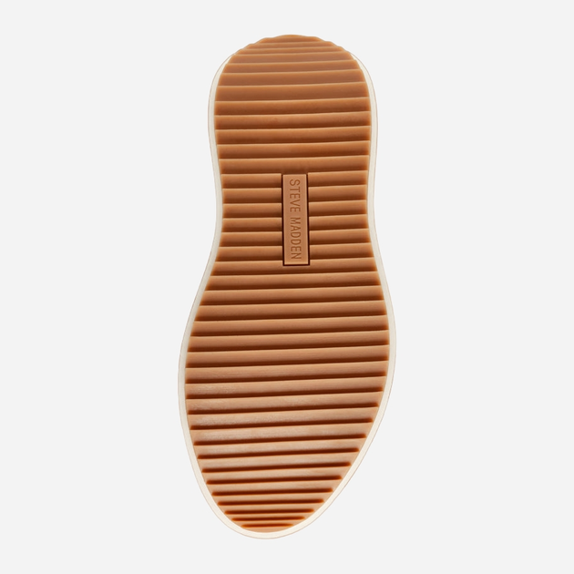 Sneakersy damskie na wysokiej platformie Steve Madden Doubletake Sneaker SM11002798-750 37 23 cm Beżowe (8720857224689) - obraz 7