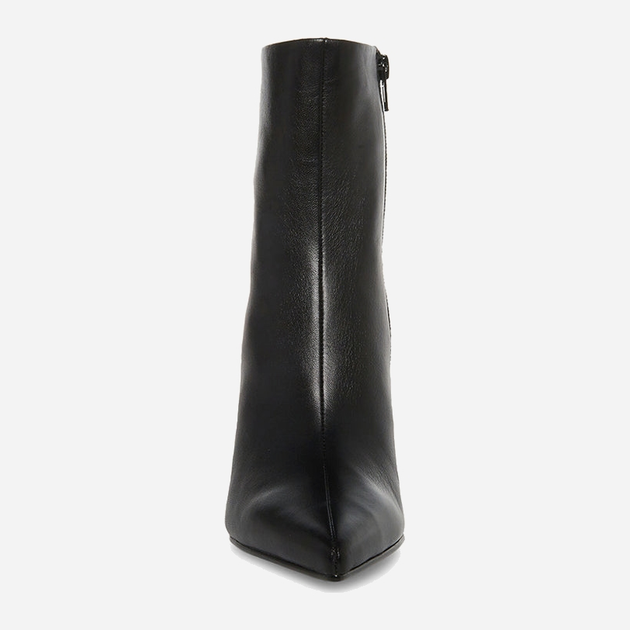 Botki damskie skórzane Steve Madden Iyanna Bootie SM11002278-017 40 25.4 cm Czarne (8720236880048) - obraz 4