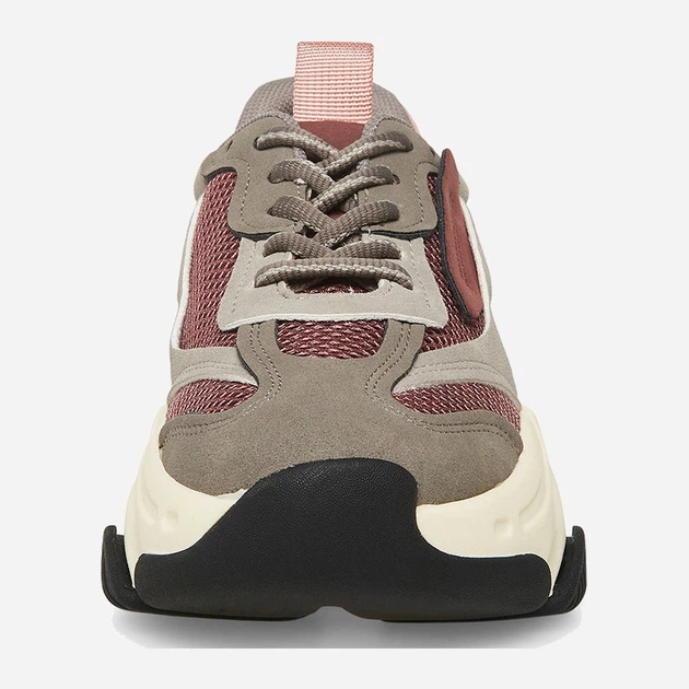 Sneakersy damskie na wysokiej platformie Steve Madden SM19000033-945 37 23 cm Bordowe (8720857127133) - obraz 4