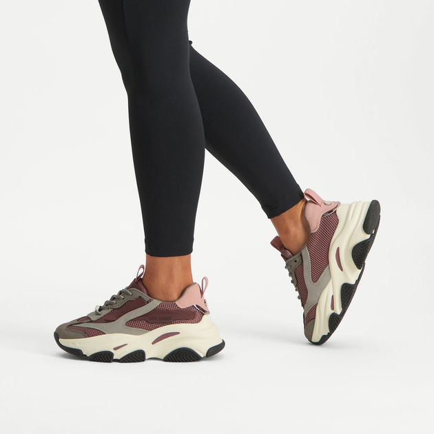 Жіночі снікери Steve Madden Possession-E Sneaker SM19000033-945 38 23.8 см Різнокольорові (8720857127140) - зображення 8