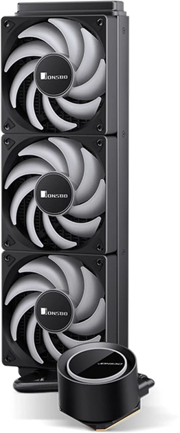 Система жидкостного охлаждения Jonsbo TG-360 Black - изображение 10