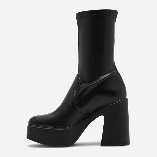 Жіночі ботильйони Steve Madden Low Phoenix Bootie SM11002629-001 39 24.6 см Чорні (8720857131130) - зображення 4