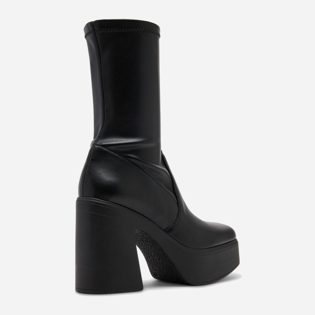 Жіночі ботильйони Steve Madden Low Phoenix Bootie SM11002629-001 41 26.2 см Чорні (8720857131154) - зображення 3