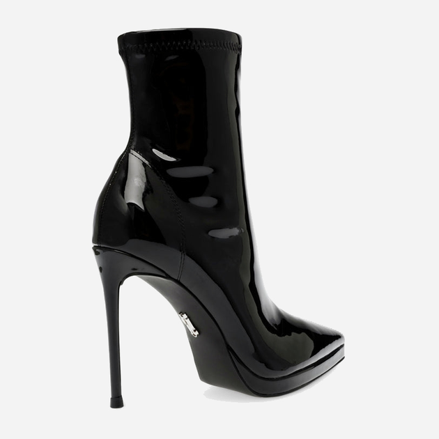 Жіночі ботильйони Steve Madden Kaylani Bootie SM19000030-018 39 24.6 см Чорні (8720857111088) - зображення 3